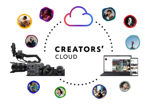 Creators' Cloud logo