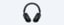 Image of Black WH-1000XM5 headphones