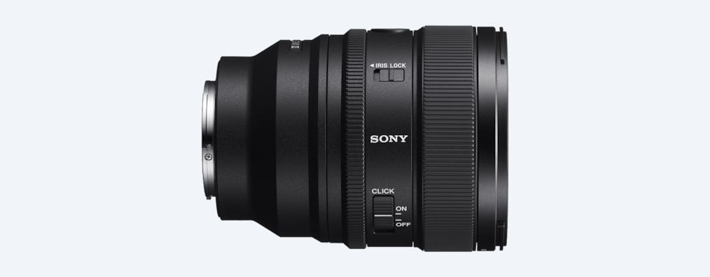 A product image showing the top view of the lens