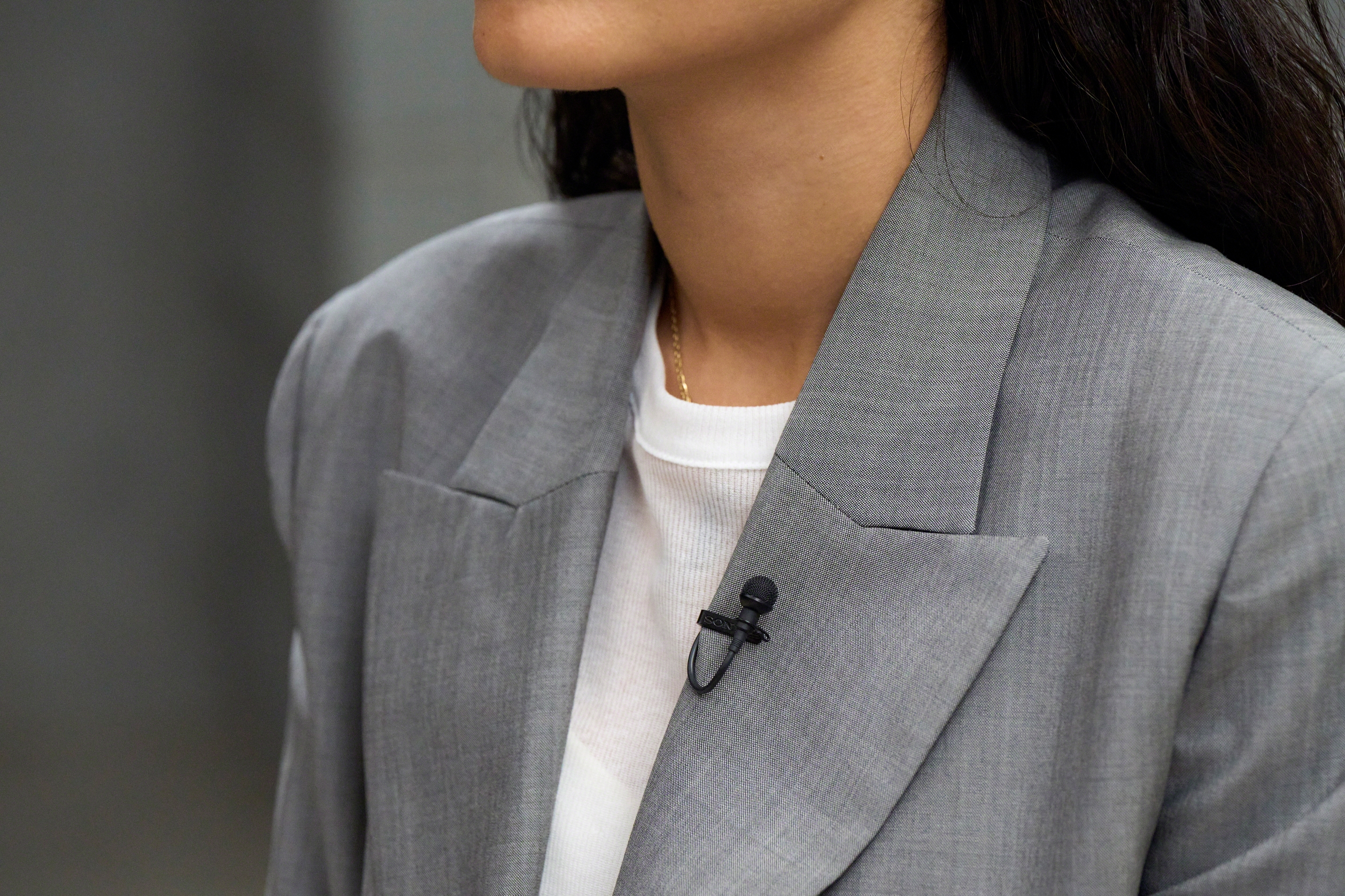 Sony Launches 3.5 mm plug-in power compatible  Lavalier Microphone ECM-L1