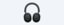Image of Black WH-1000XM5 headphones