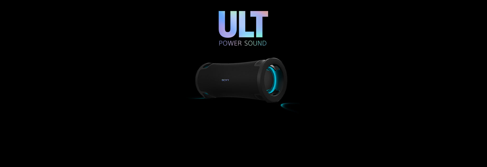 Side view of the ULT FIELD 7 portable speaker.